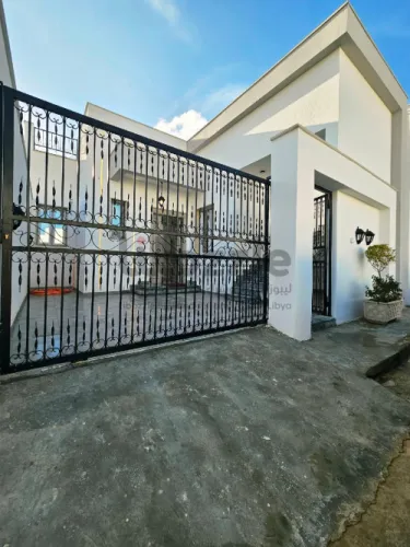 منزل ارضي تشطيب حديث 2026