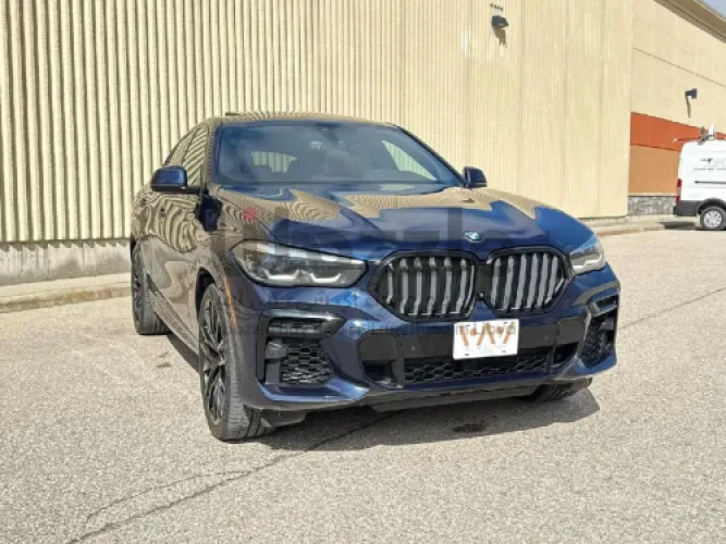 بي ام دبليو X6 M 2022