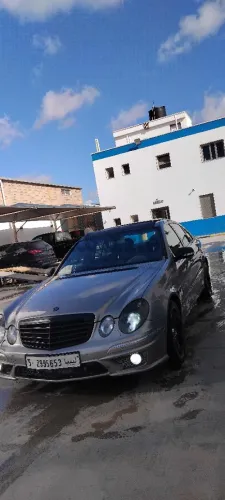 مرسيدس بانوراما محرك m113 مكياج amg