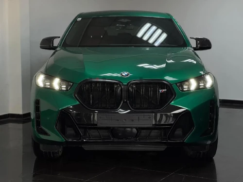 بي ام دبليو x6 M60i 2024