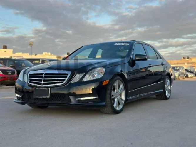 مرسيدس E350 2012
