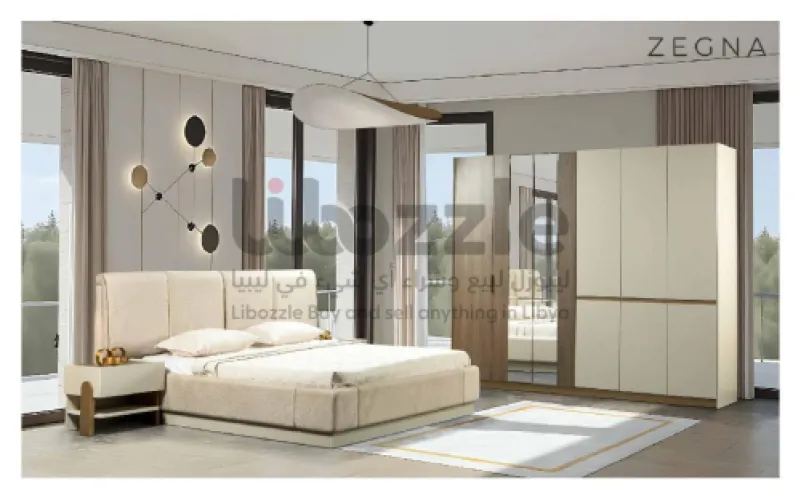 غرفـــــــة ZEGNA الزوجيــــــــة الفخمـــــــة #ج