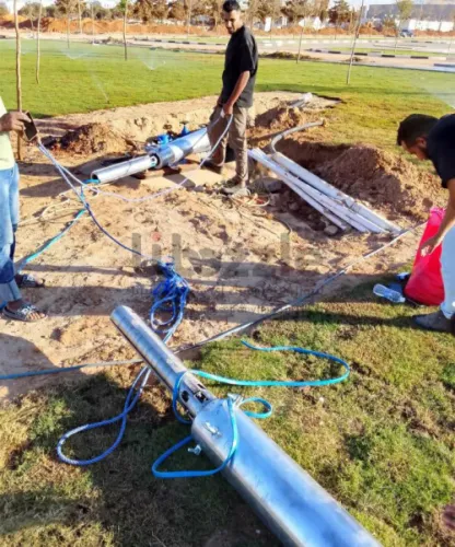 فني تأسيس وصيانه