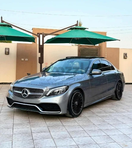 مرسيدس C 300 KIT C63 AMG