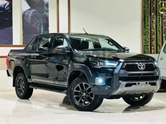 تايوتا ادفنشر فل اوبشن 2023