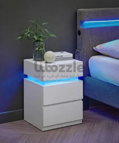 2 كومدينو 3 ادرج مع إضاءة محيطية LED