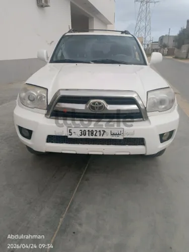 تويوتا 4 رنر أوتوماتك رباعي موديل 2007