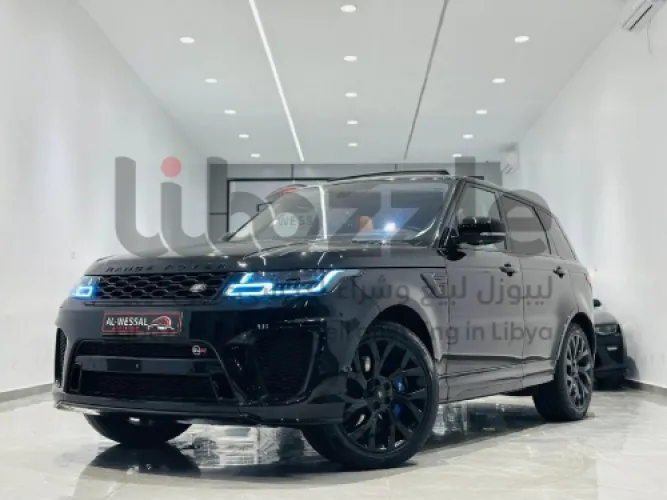 رنج روفر SVR