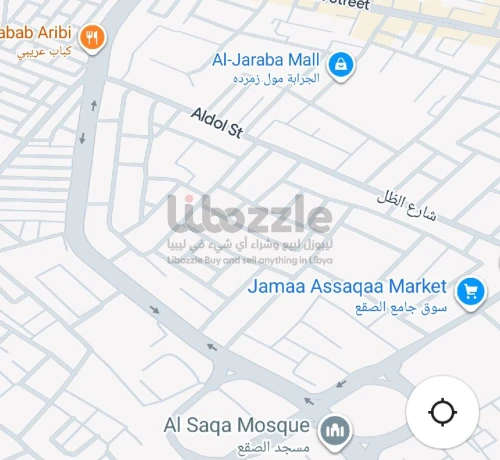 قطعة أرض رئيسى رأس حسن والظل