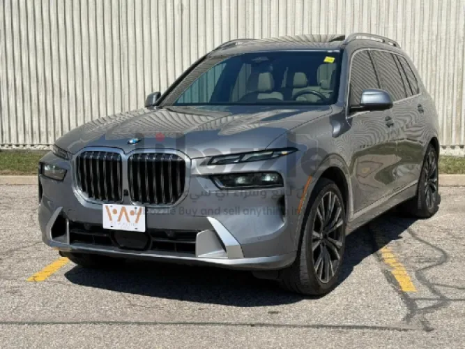 بي ام دبليو X 7 M40 2012