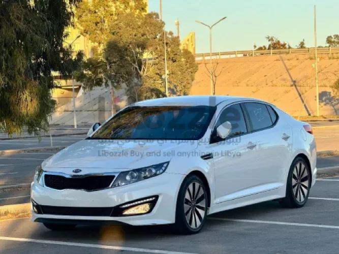 كيا اوبتيما اصلية 2013