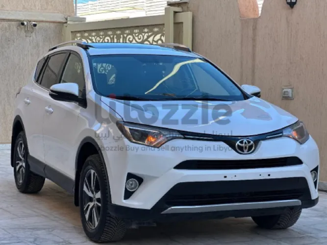 تويوتا راف 2017 XLE