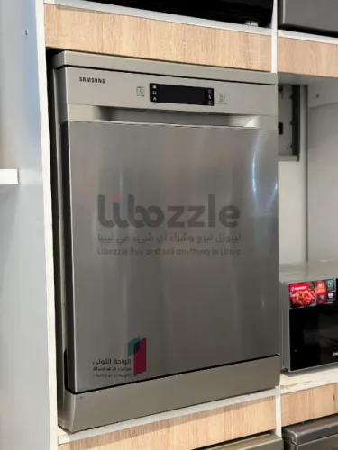 ✨ غسالة صحون سامسونج – ستانلس ستيل ✨