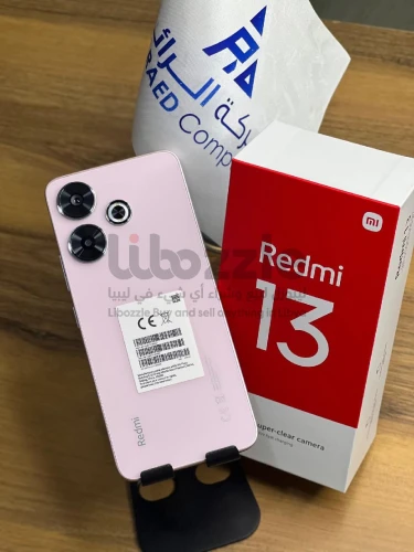 Redmi 13 – اختيار ذكي بسعر منافس