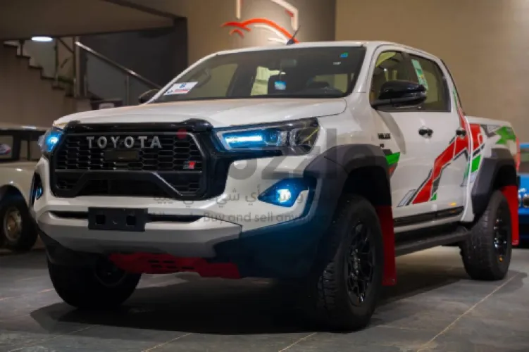 تويوتا GR Rally 2025