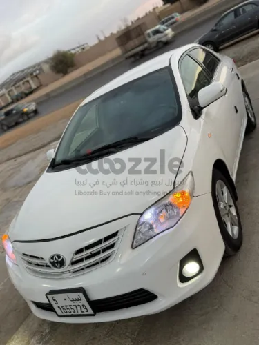 تويوتا كارولا الوكيل 2012