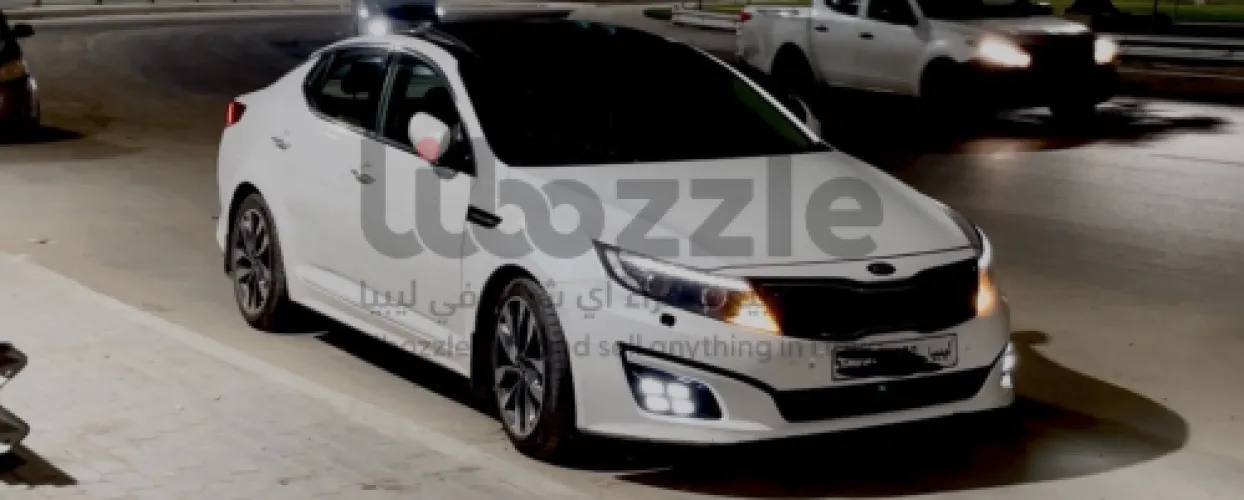 Kia optima 2015 محليه متع دار ربي يبارك