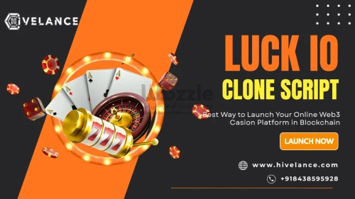 Custom Luck.io Clone with Blockchain Integration