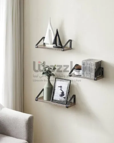 3 ارفف معلقة