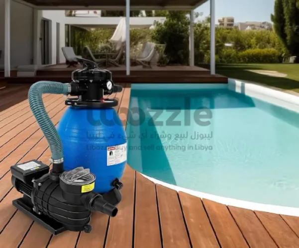 مضخة فلتر الرمل من احواض السباحة 🏊‍♂️🤿