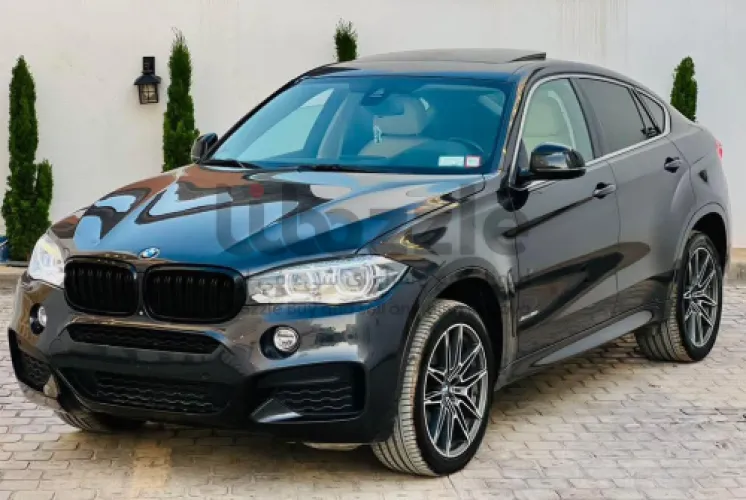 بي ام دبليو X6 زواق الدار 2018