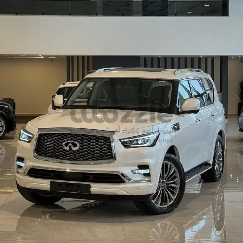 انفنتي QX8 2021 محلية