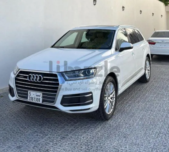 أودي Q 7 الوكيل 2017