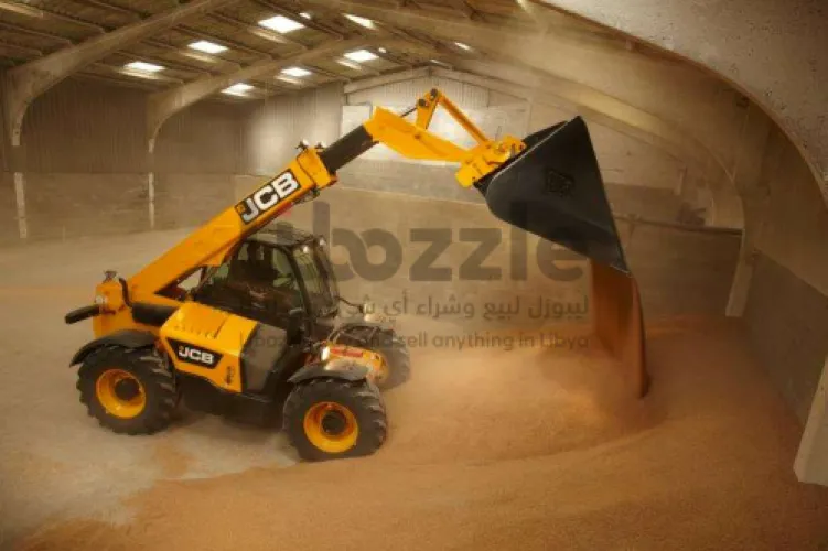 رافعات تلسكوبية للايجار- جي سي بي للإيجار- تلهيندر للايجار  الرياض وجدة والدمام