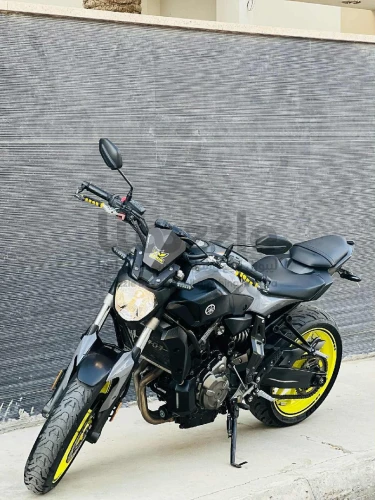 YAMAHA _mt07 2017