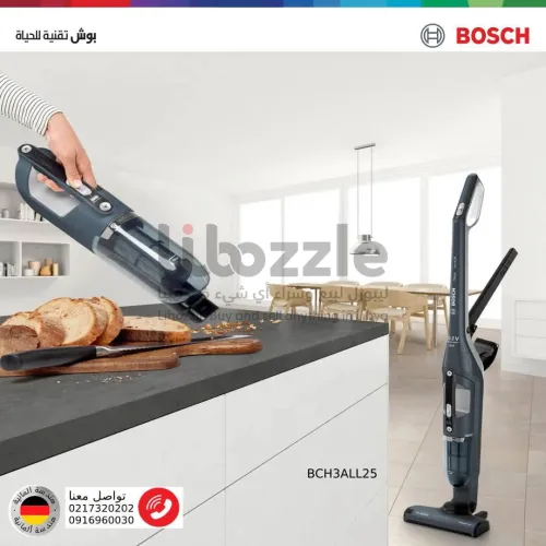 مكنسة بوش فليكسور الكهربائية بدون سلك BCH3ALL25