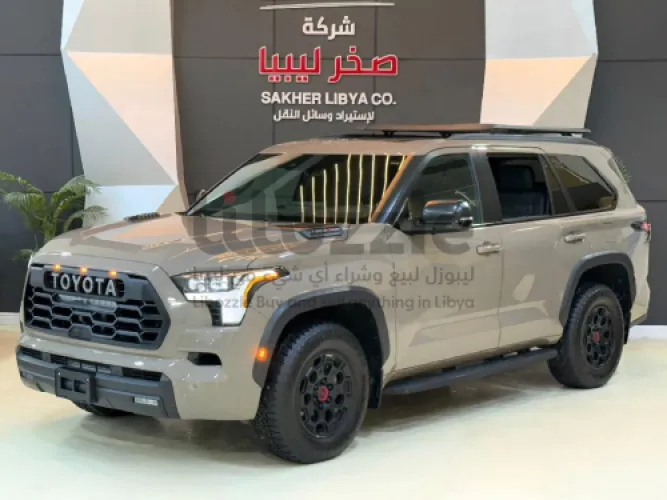 تايوتا سيكويا 2025