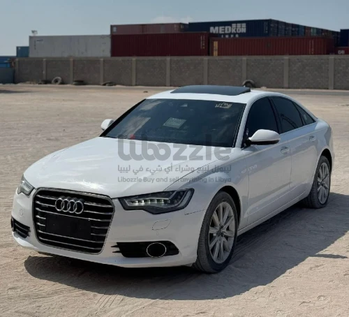 أودي A 6 2012