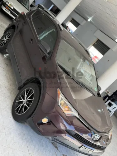 تويوتا راف فور 2017