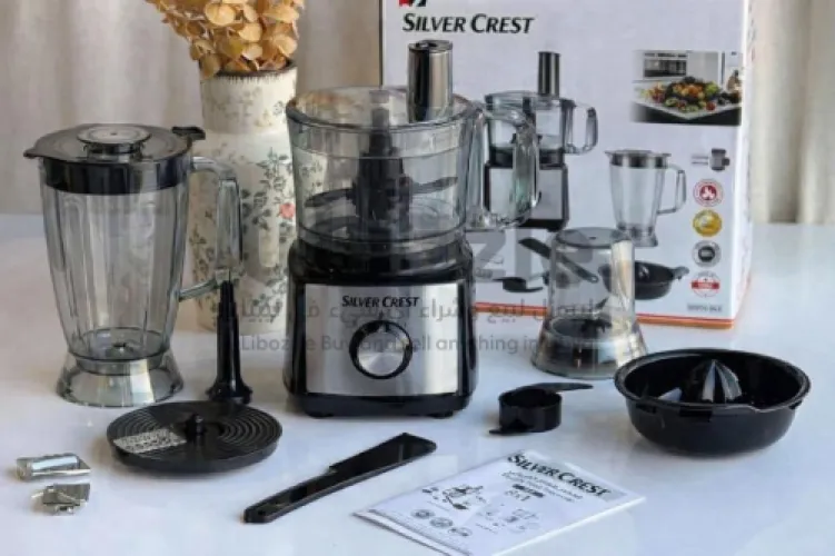 محضر طعام SILVER CREST