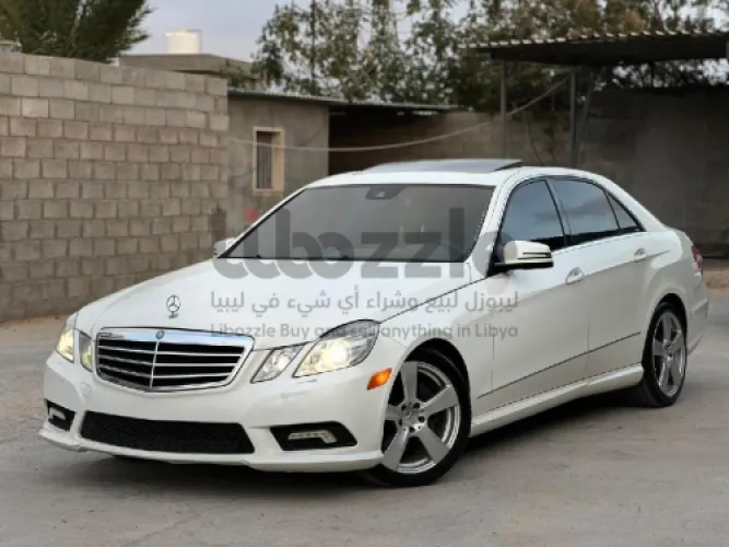 مرسيدس E 350 2012