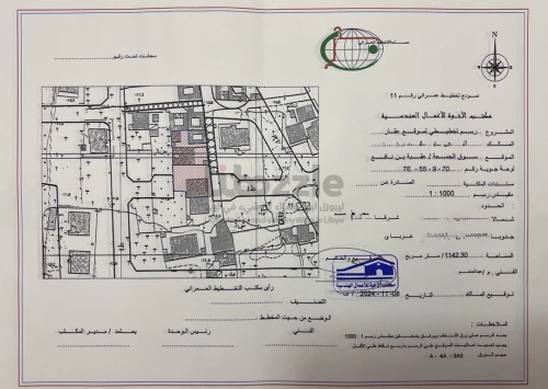 قطعة ارض للبيع سوق الجمعة عقبة بن نافع