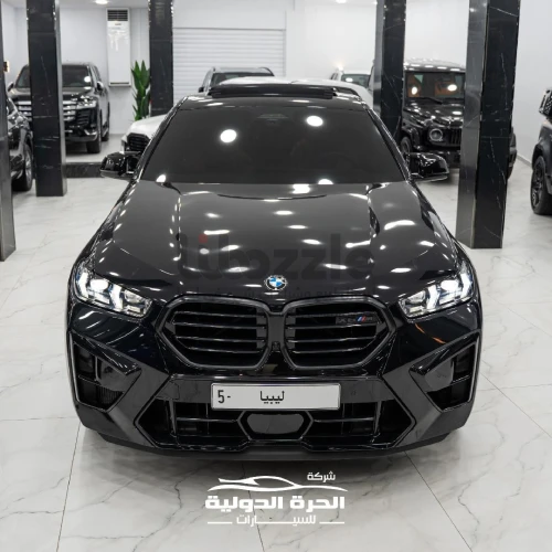 بي ام دبليو X6 M 2024