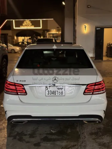 مرسيدس E350 ساحلية