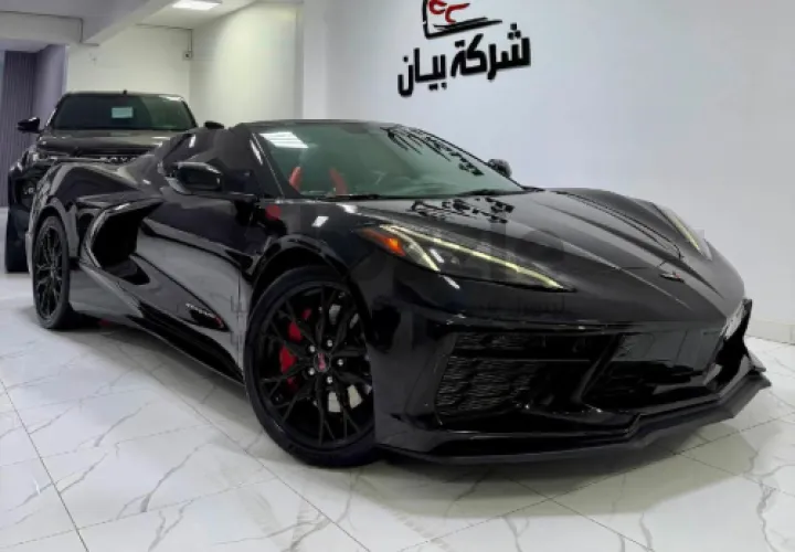 شفرليت كورفت C8 2025
