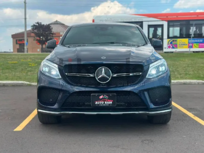 مرسيدس GLE 43 AMG 2018