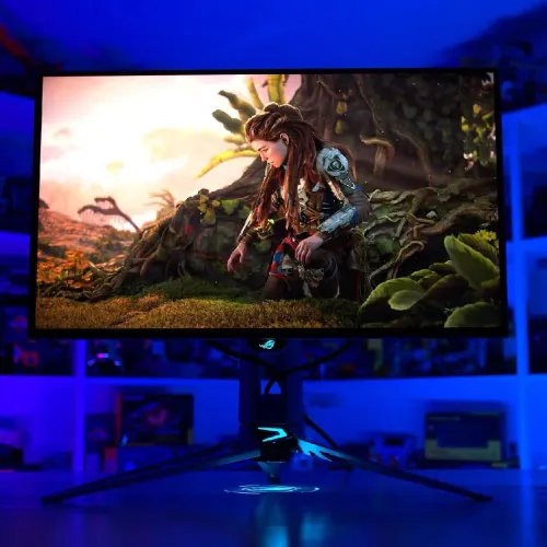 أسرع شاشة في العالم 720Hz 🤯⚡