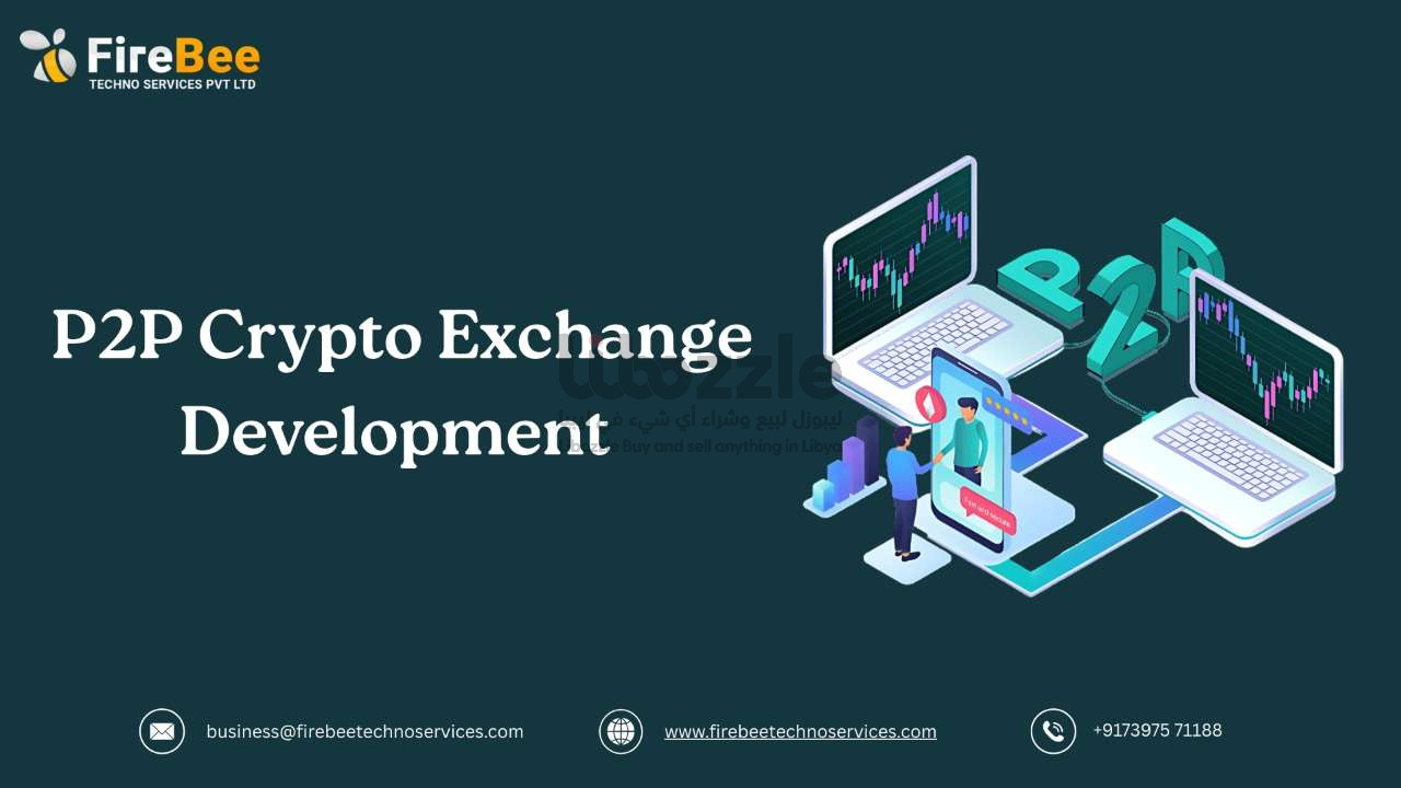 P2P Crypto Exchange Development Company in USA | Libozzle
