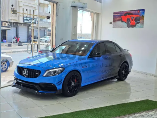 مرسيدس C 63 AMG