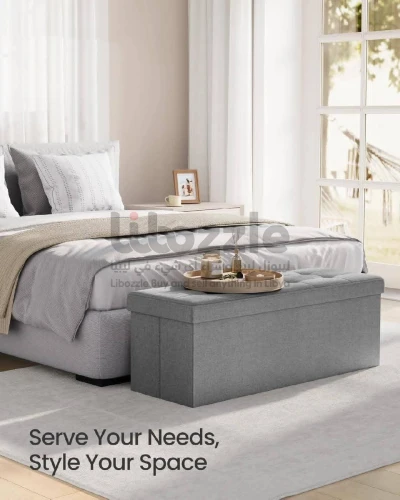 بف كرسي + تخزين يحمل حتى 300 KG 🩶