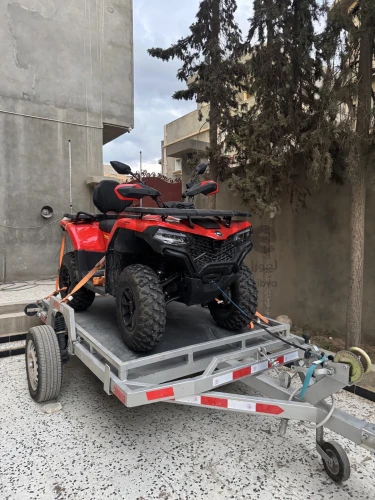 cf moto cforce 520l موطو ماشي 400 كيلو فقط