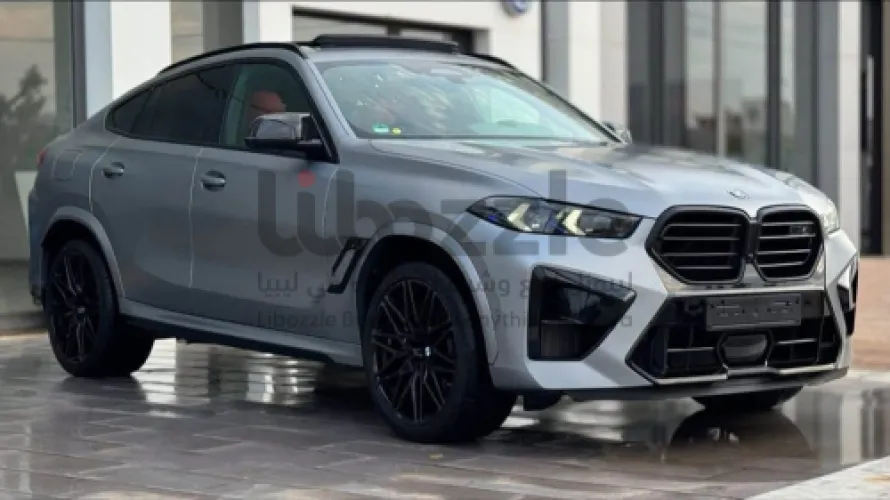 بي ام دبليو X6 M