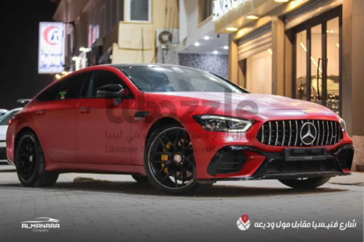 مرسيدس GT 63 AMG