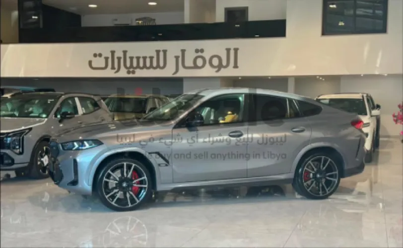بي ام دبليو X6 M 60 2024