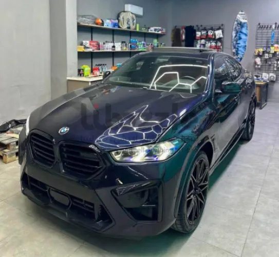 بي ام دبليو X6 M 50