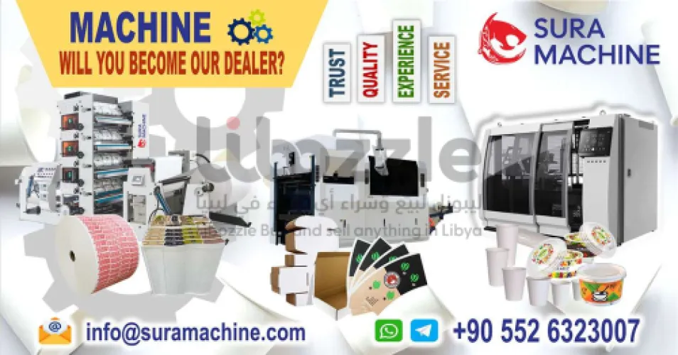 Turkey's Company Look For a Dealer for The Sale of Equipment